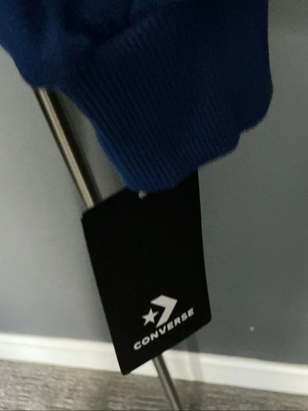 Converse Royal Blue Hoodie with Star Logo